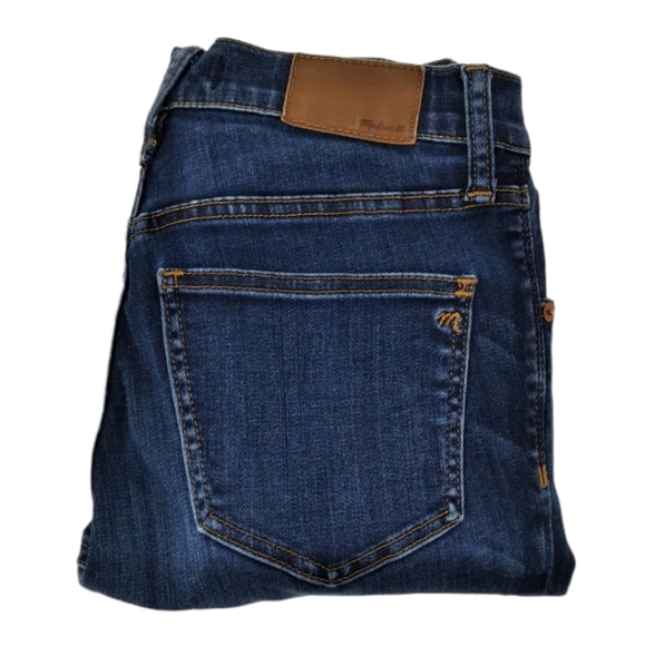 Madewell Denim - Madewell Indigo High Riser Skinny Skinny Jeans